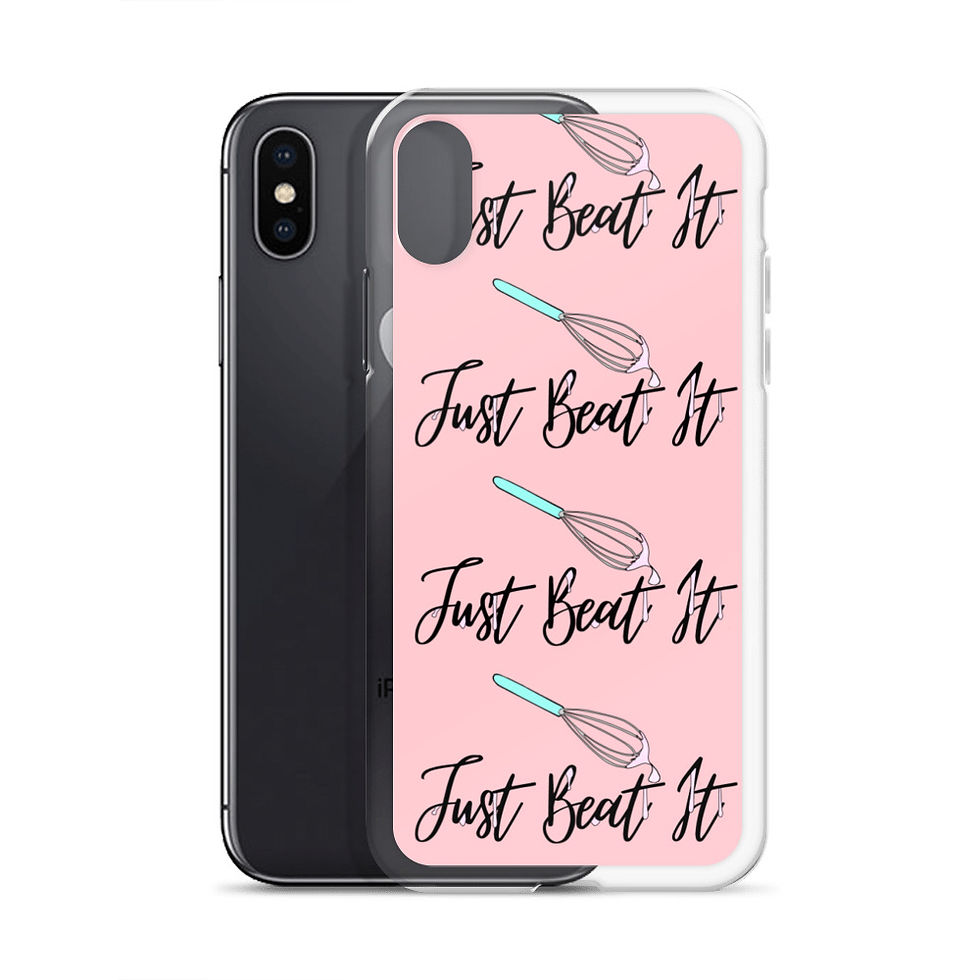 Thumbnail: Just Beat It Pink iPhone Case
