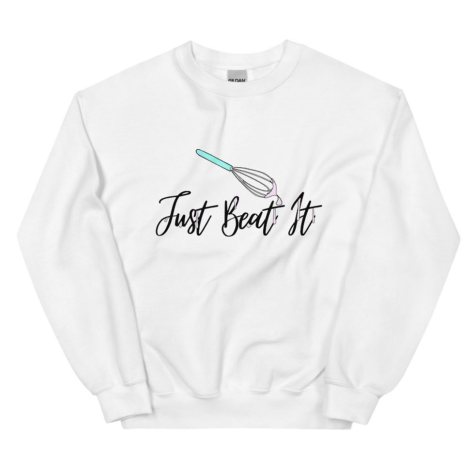 Thumbnail: Just Beat It Unisex Sweatshirt