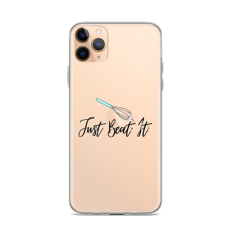 Thumbnail: Just Beat It iPhone Case