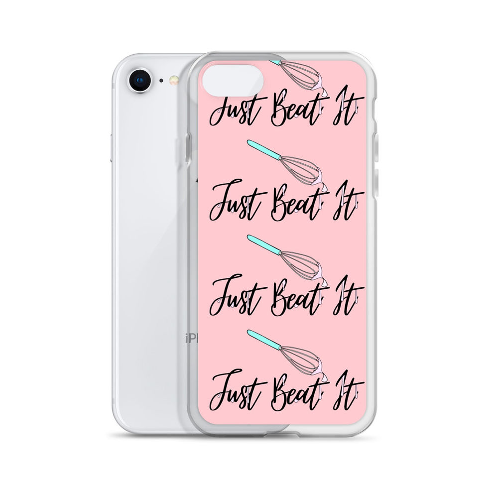 Thumbnail: Just Beat It Pink iPhone Case