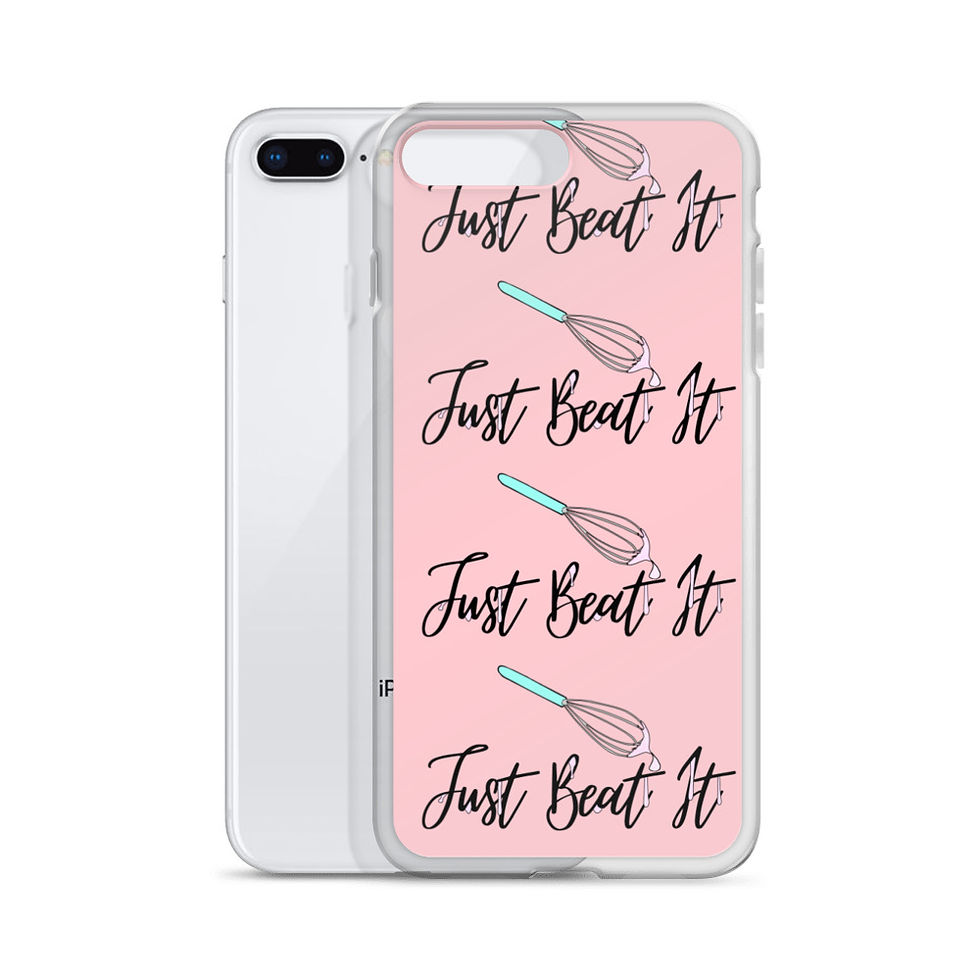 Thumbnail: Just Beat It Pink iPhone Case