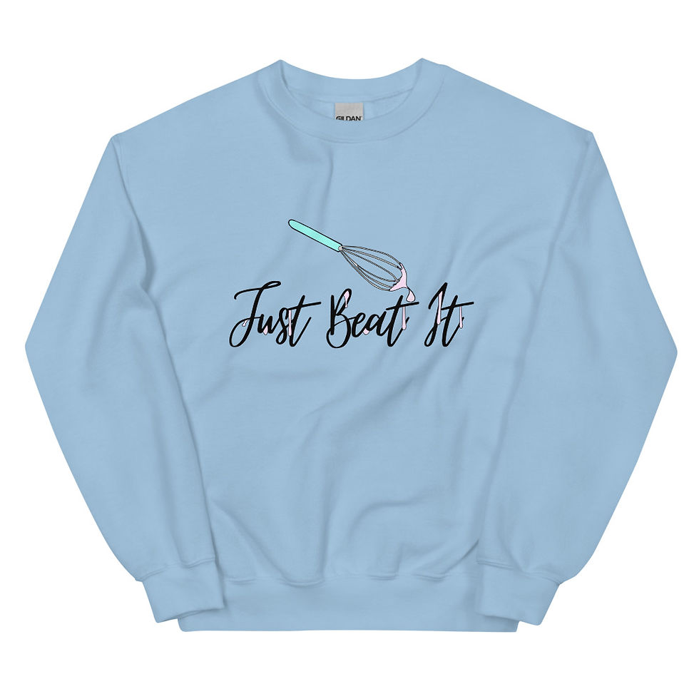 Thumbnail: Just Beat It Unisex Sweatshirt
