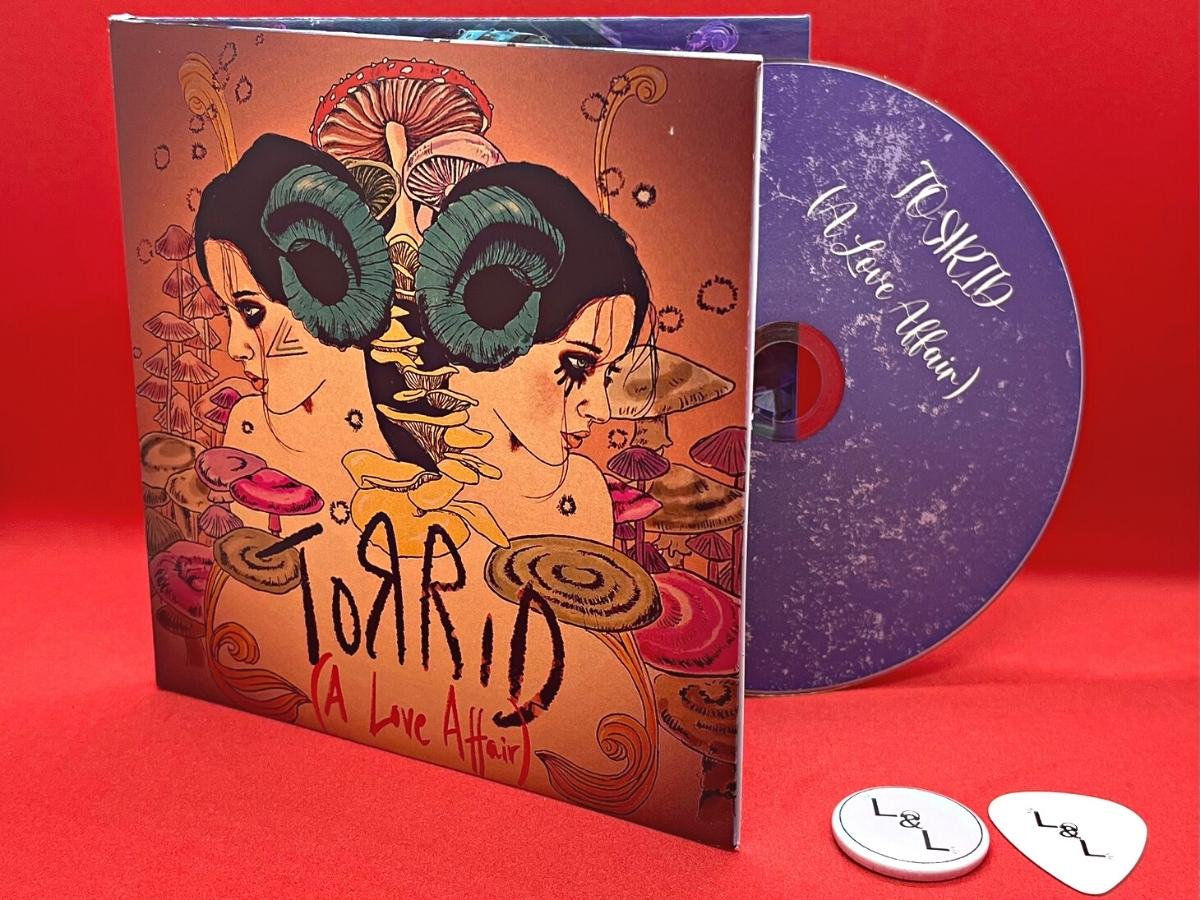 Torrid (A Love Affair) - Poems From Mars (CD)