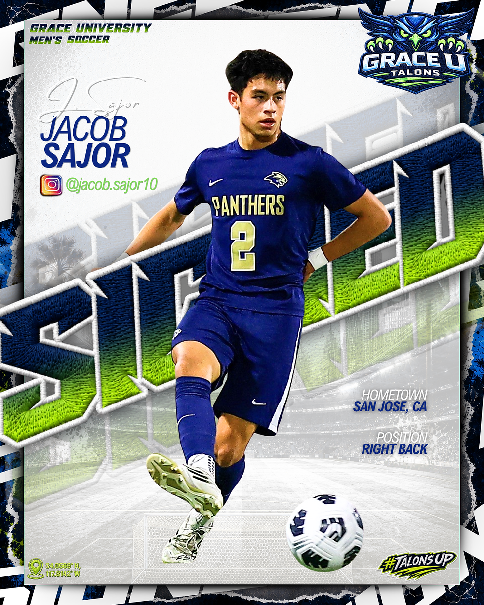 MSOC │ JACOB SAJOR