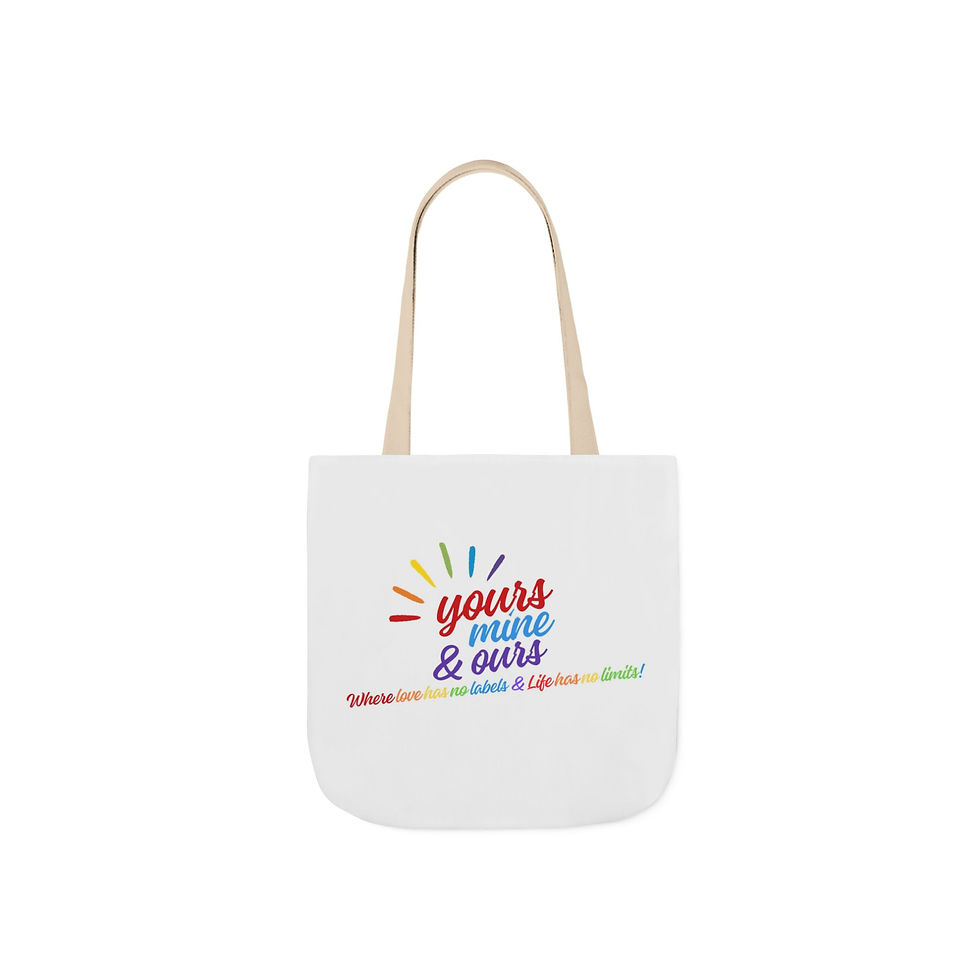 Love quote canvas tote bag