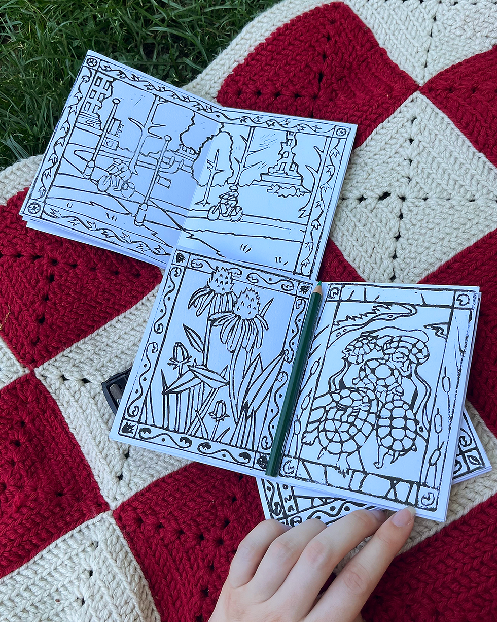 Thumbnail: Prospect Coloring Club: Summer 2026  - Zine*