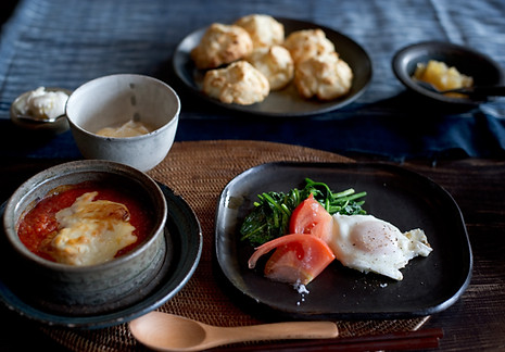日本の朝食
