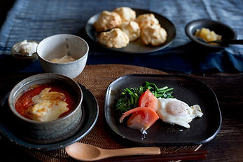日本の朝食