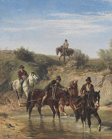 Brothers Horse