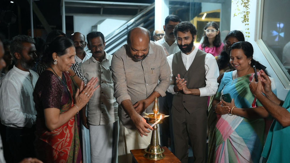Hon’ble Industries Minister of Kerala, Shri P. Rajeeve, unveils India’s first phygital innovation space in Alangad, Kochi.