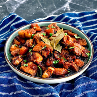 Pork Adobo with Caramelised Pineapple