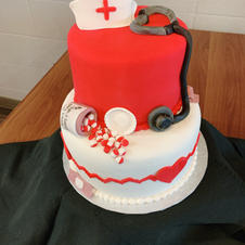Graduation Cake