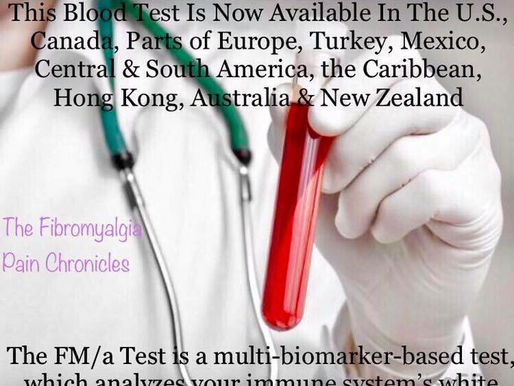 The FM/a® Blood Test And Applying for VA-Related Disability For Fibromyalgia