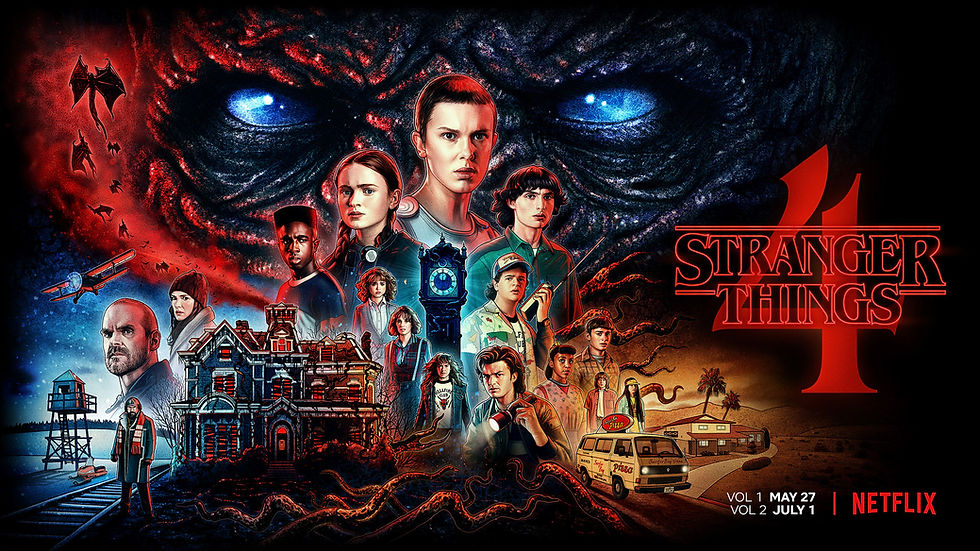 Stranger Things Season 4
