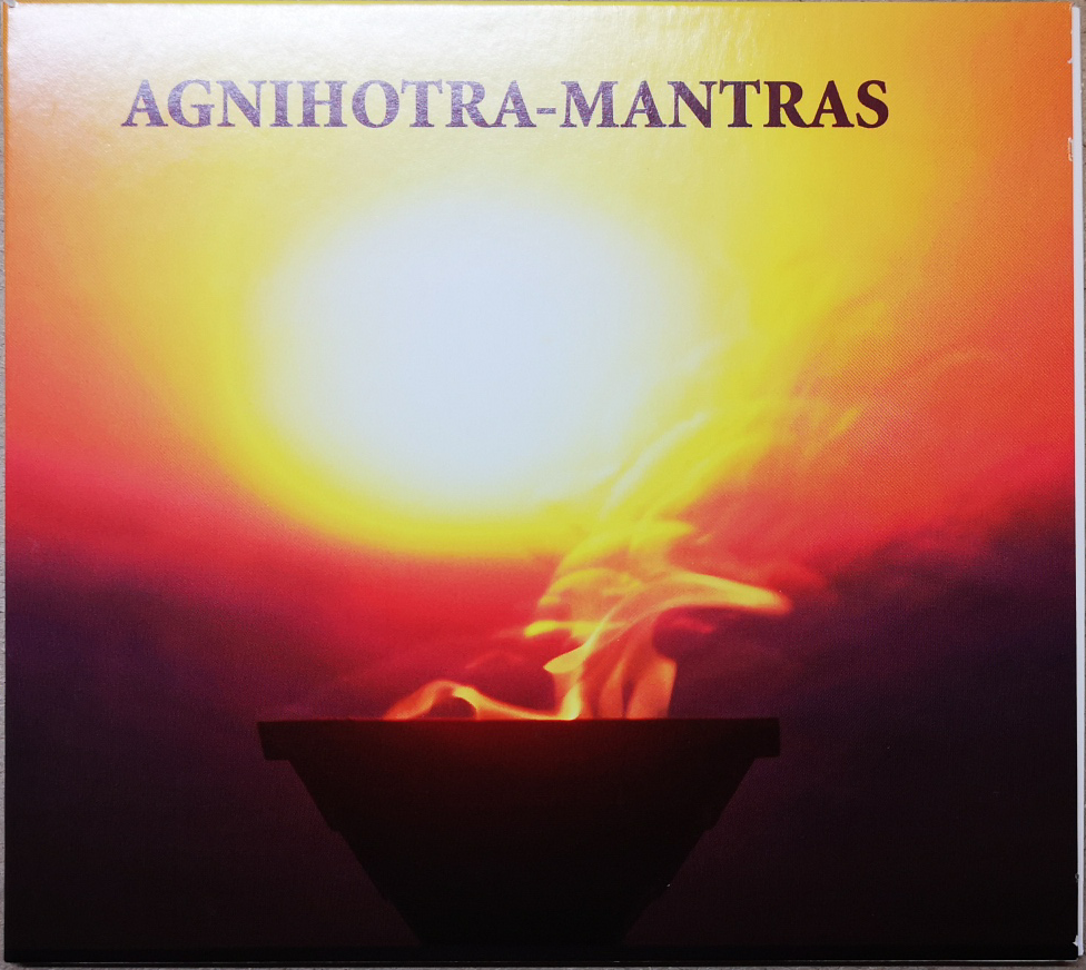 Agnihotra Mantra CD (Bitte übers Kontaktformular bestellen)