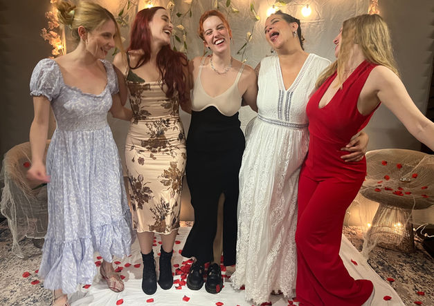 Opening Night for The Pliant Girls (2024)