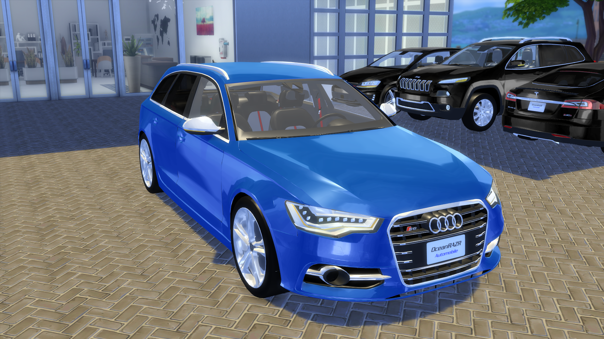 Audi S6 Avant 2012