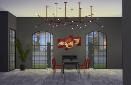 OceanRAZR Design Ceiling Lamp "Constellation"