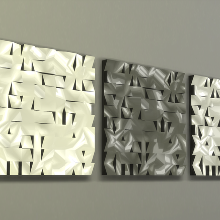 OceanRAZR PRISMA Wall-Sculpture