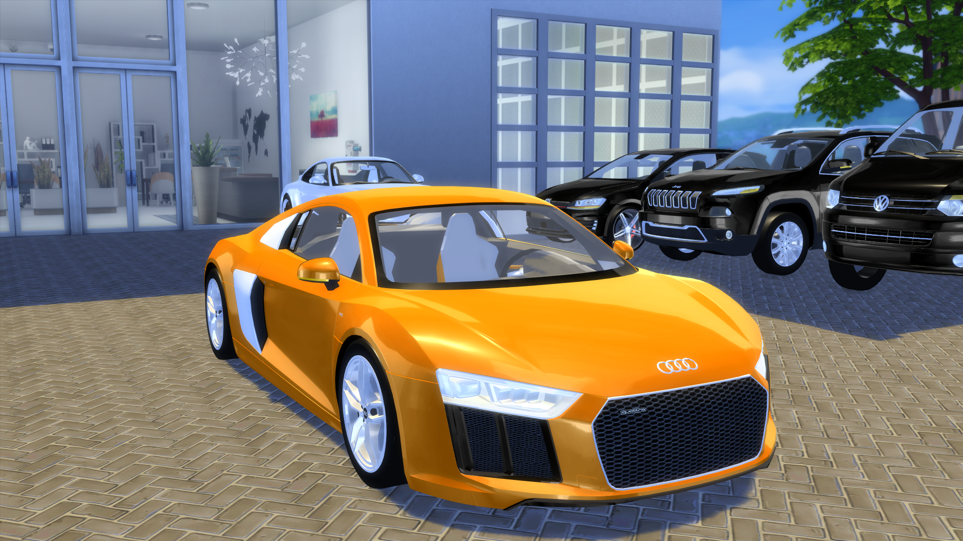 Audi R8 V10 5.2 TFSI 2016