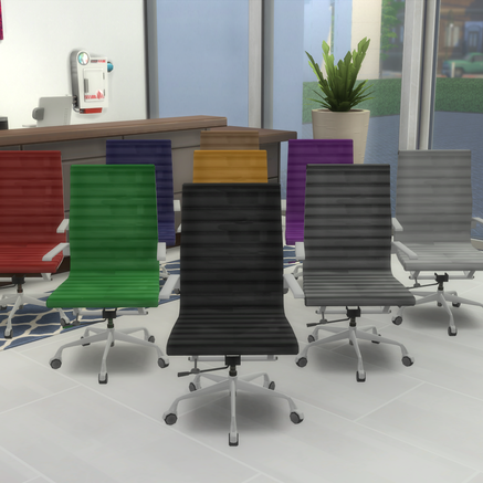 OceanRAZR Office Chair "Runner"