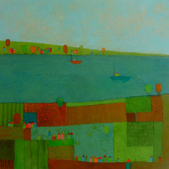 Emma Brownjohn. Along the River.
