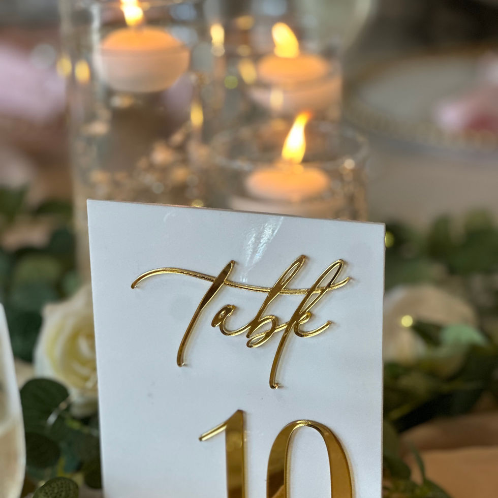 Rashida & Wenley's Wedding