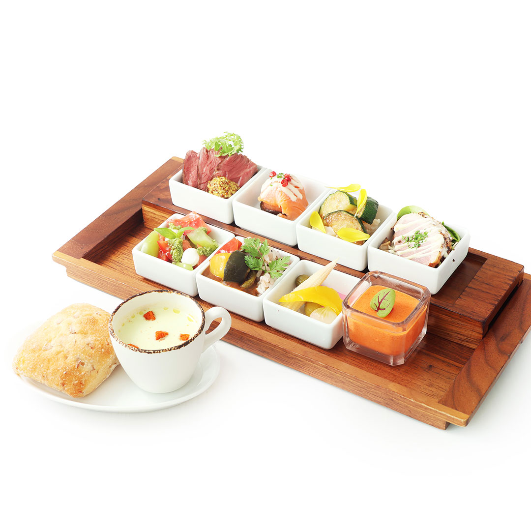 Menu | Bon Bonheur / ボンボヌール