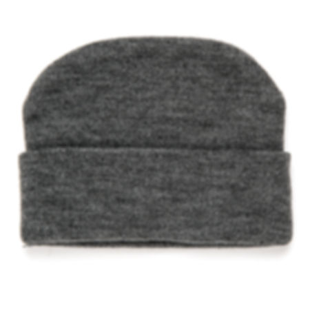 Men's watch cap beanie. grey