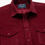 Thumbnail: Men's maroon corduroy buttondown shirt