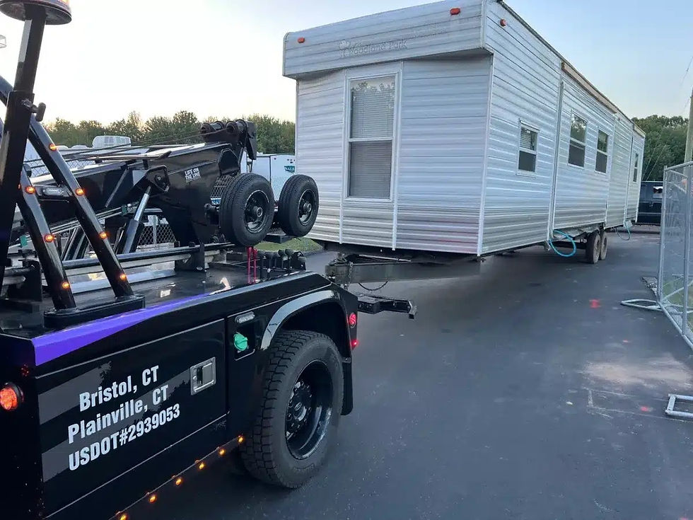 Heavy-duty towing, semi-truck recovery, and 24/7 roadside assistance by Skytop Towing & Recovery LLC across Bristol