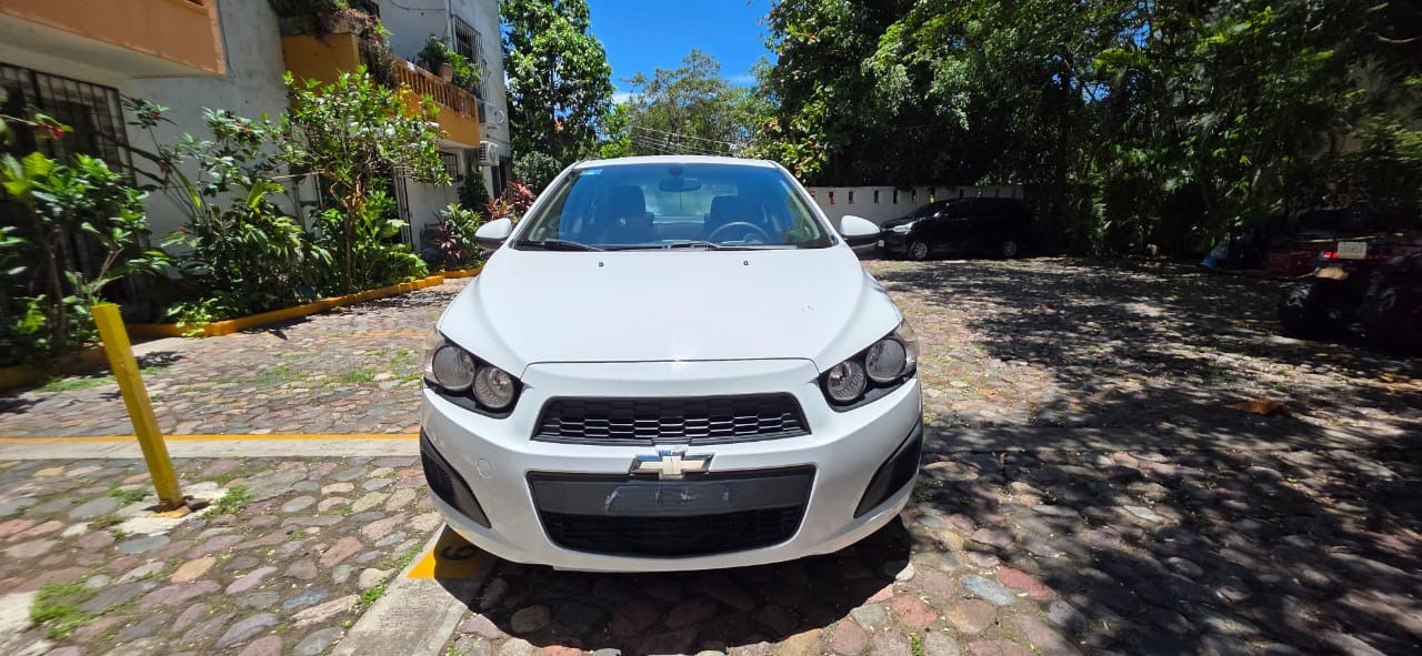CHEVROLET SONIC 2016