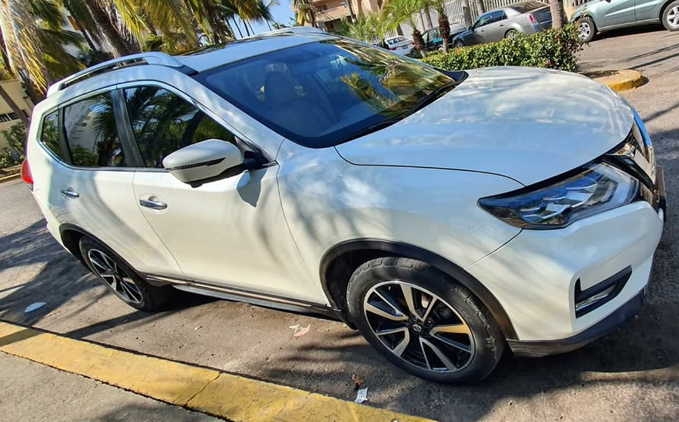 Miniatura: X-TRAIL EXCLUSIVE 5 PAX 2020 