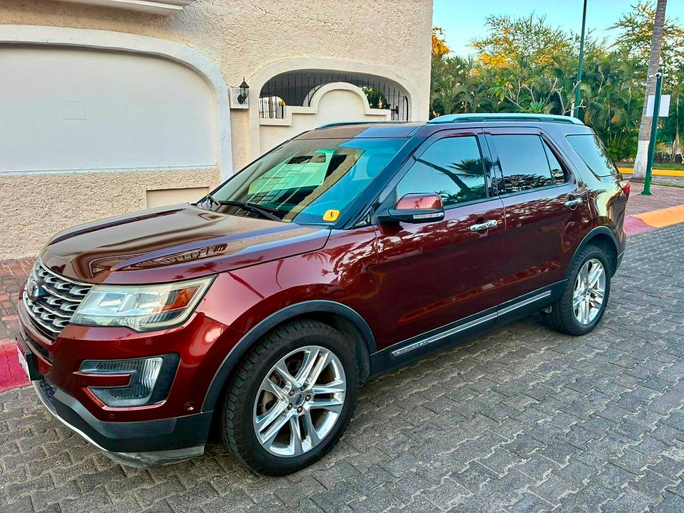 Miniatura: EXPLORER V6 7PAX 2016