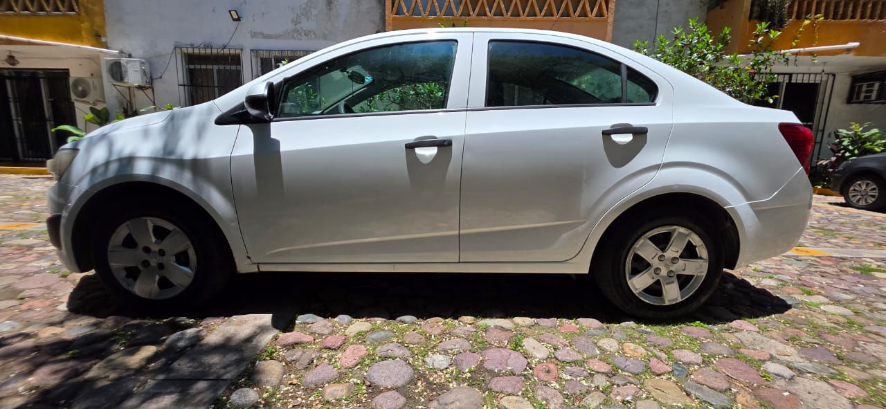 CHEVROLET SONIC 2016