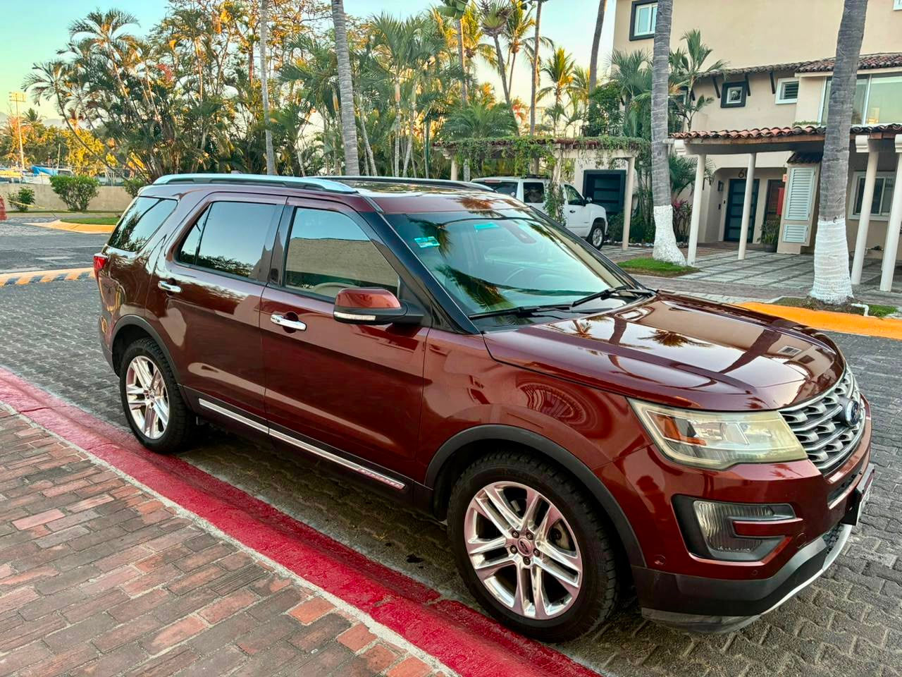 EXPLORER V6 7PAX 2016