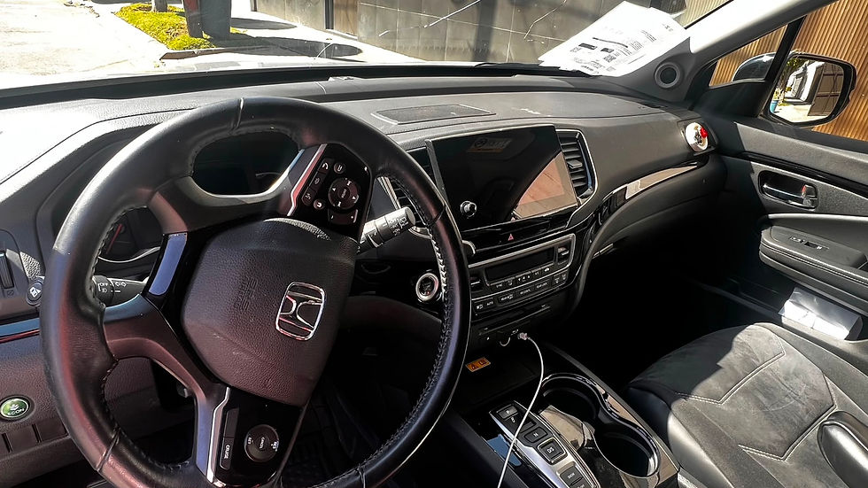 Miniatura: Honda Pilot 2021