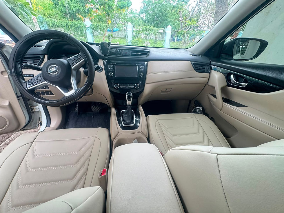Miniatura: X-TRAIL EXCLUSIVE 5 PAX 2020 