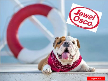 Jewel Osco August 2025