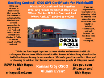 2026 April 22nd: Kansas City Get Together