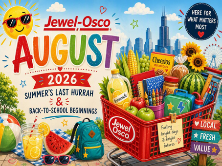 Jewel Osco Newsletter August 2026