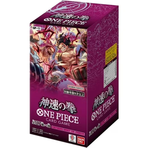 Bandai Namco: One Piece A FIST OF DIVINE SPEED OP-11 Booster