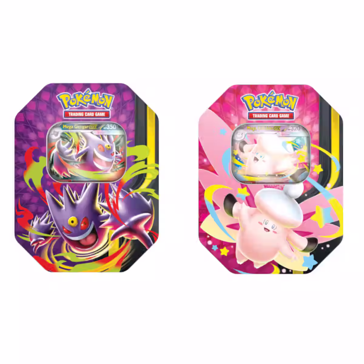 Pokemon TCG: Mega Moonlit Tin (Styles May Vary)