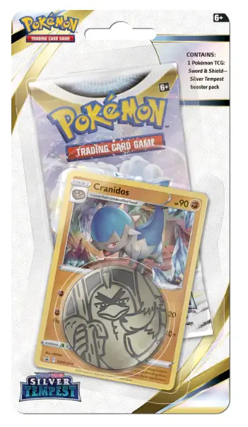 Pokémon TCG: Sword & Shield-Silver Tempest Checklane Blister | GHG Collectibles