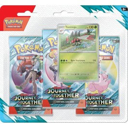 Pokemon TCG: Scarlet & Violet -Journey Together 3-Pack Blister