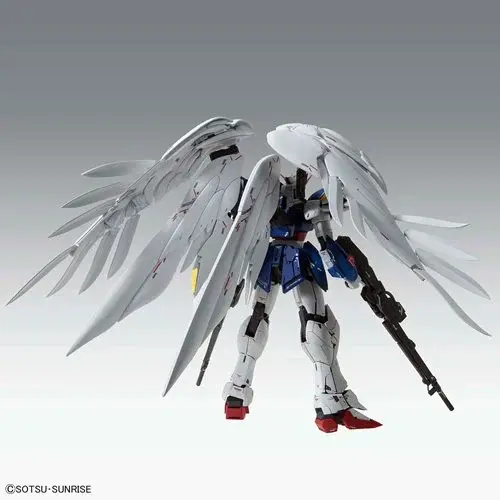 Thumbnail: Gundam Wing: Endless Waltz Wing Gundam Zero Ver. Ka Master Grade 1:100 Scale Mod