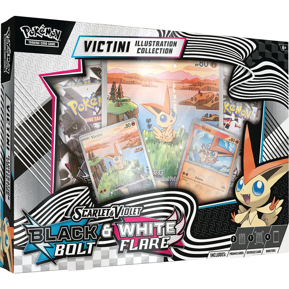Pokemon TCG: Scarlet & Violet - Unova Victini Illustration Collection