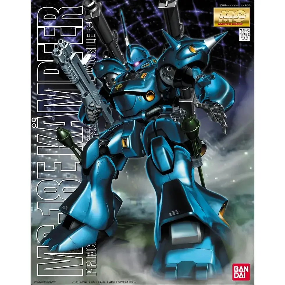 Thumbnail: Mobile Suit Gundam 0080: War in the Pocket MS-18E Kampfer Master Grade 1:100 Sca