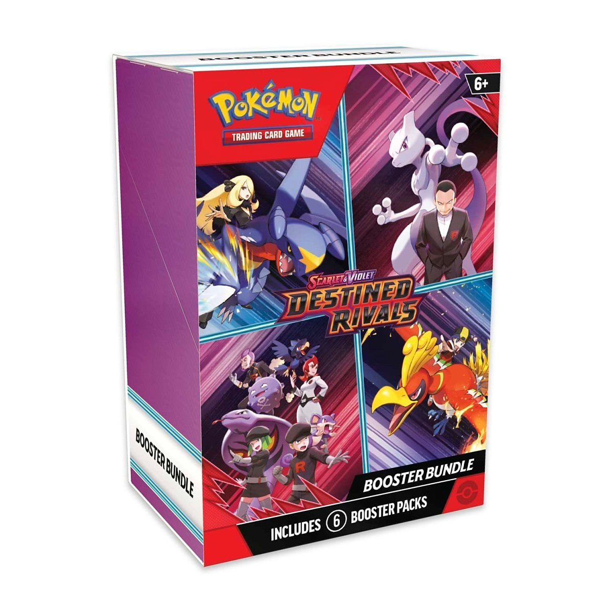 Pokemon TCG: Scarlet & Violet - Destined Rivals - Booster Bundle  (6 Packs) | GHG Collectibles
