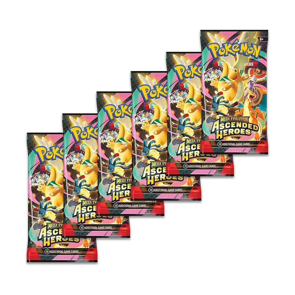 Thumbnail: Pokémon TCG: Mega Evolutions 2.5 Ascended Heroes Booster Bundle